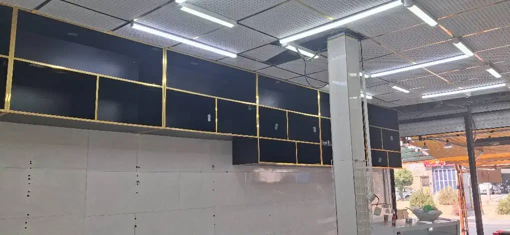 قفسه ام دی اف،سیستم، چادر،تخته گوشت مرغ.فروشگاه|فروشگاه و مغازه|شیراز, شهدای شهرک سعدی|دیوار