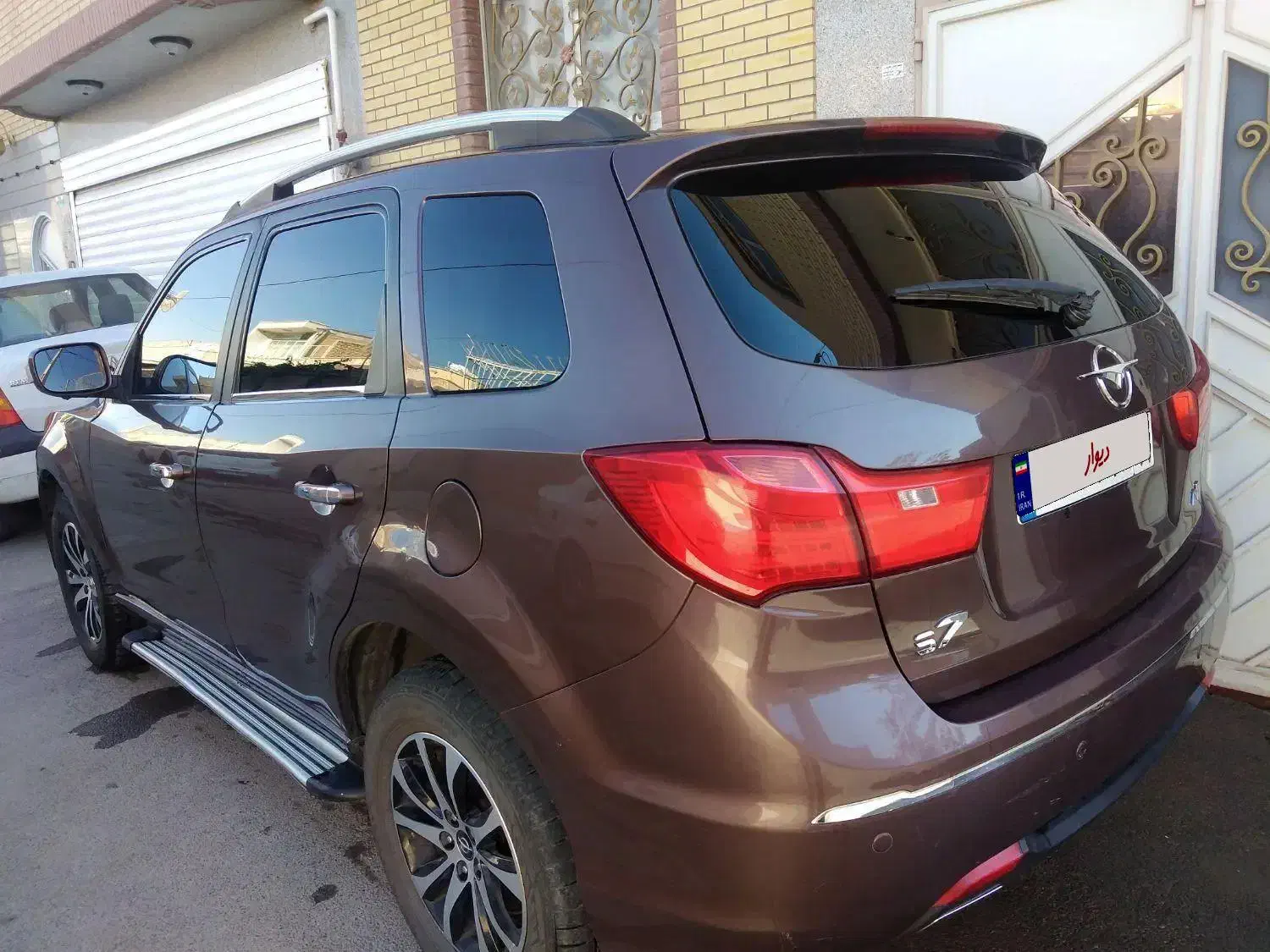 هایما 98 قهوه ای متالیک|خودرو سواری و وانت|نجف‌آباد, فردوسی شمالی|دیوار