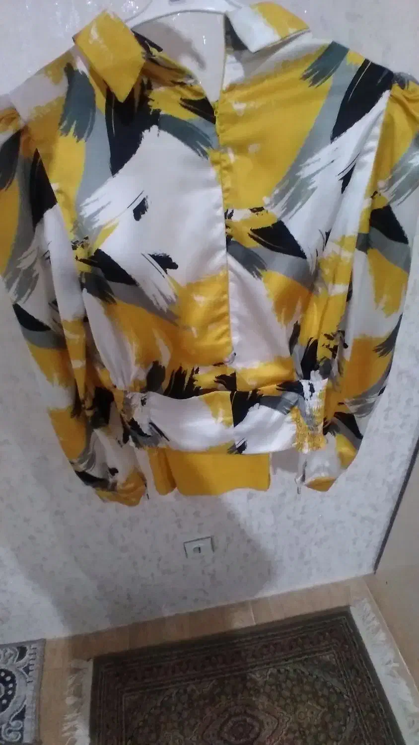 شومیز شلوار خردلی|لباس|اردبیل, |دیوار