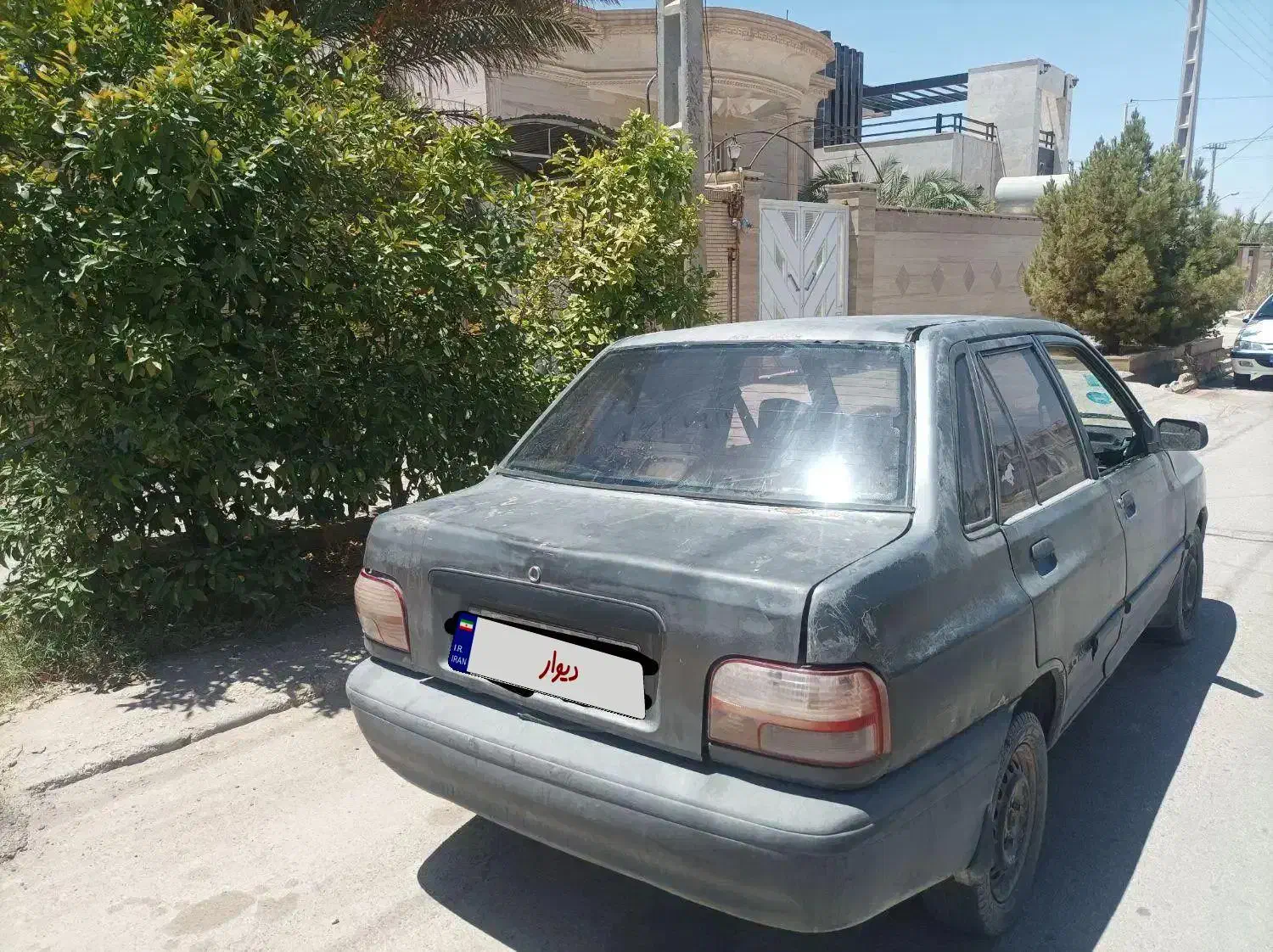 پراید مدل 1382|خودرو سواری و وانت|طبس, |دیوار