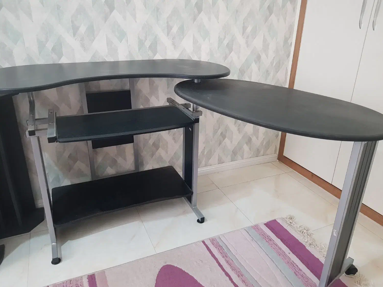 میز|میز تحریر و کامپیوتر|قزوین, |دیوار