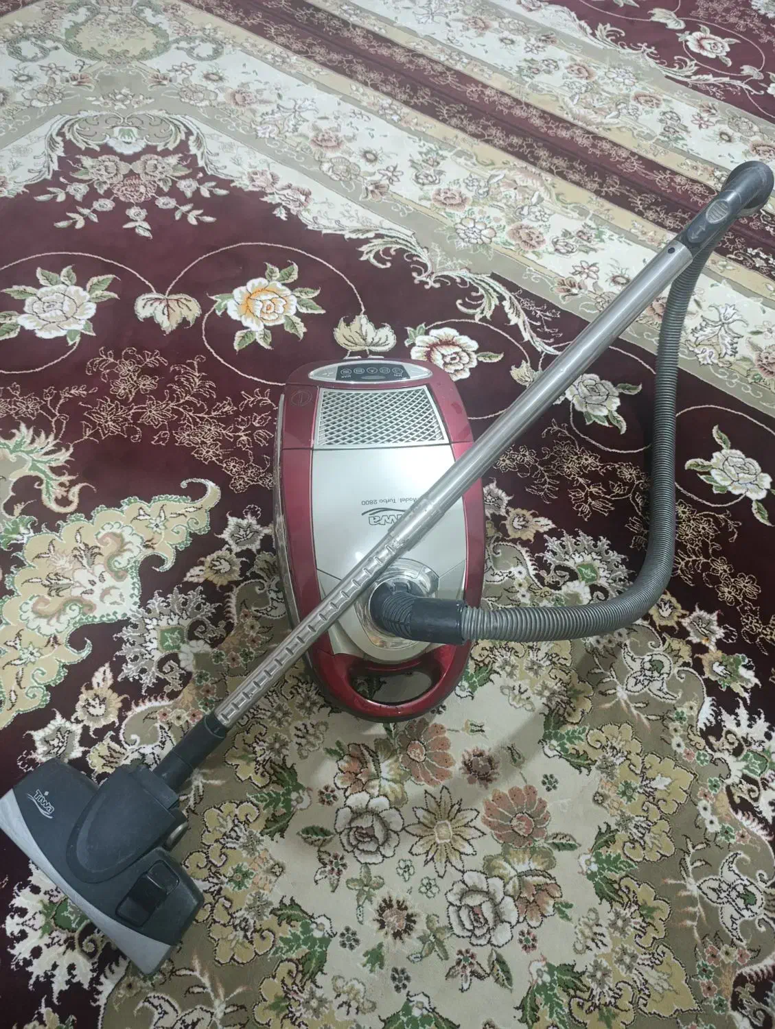 جارو برقی دسته دوم در حد نو|جاروبرقی، جارو شارژی، بخارشو|خزل, |دیوار