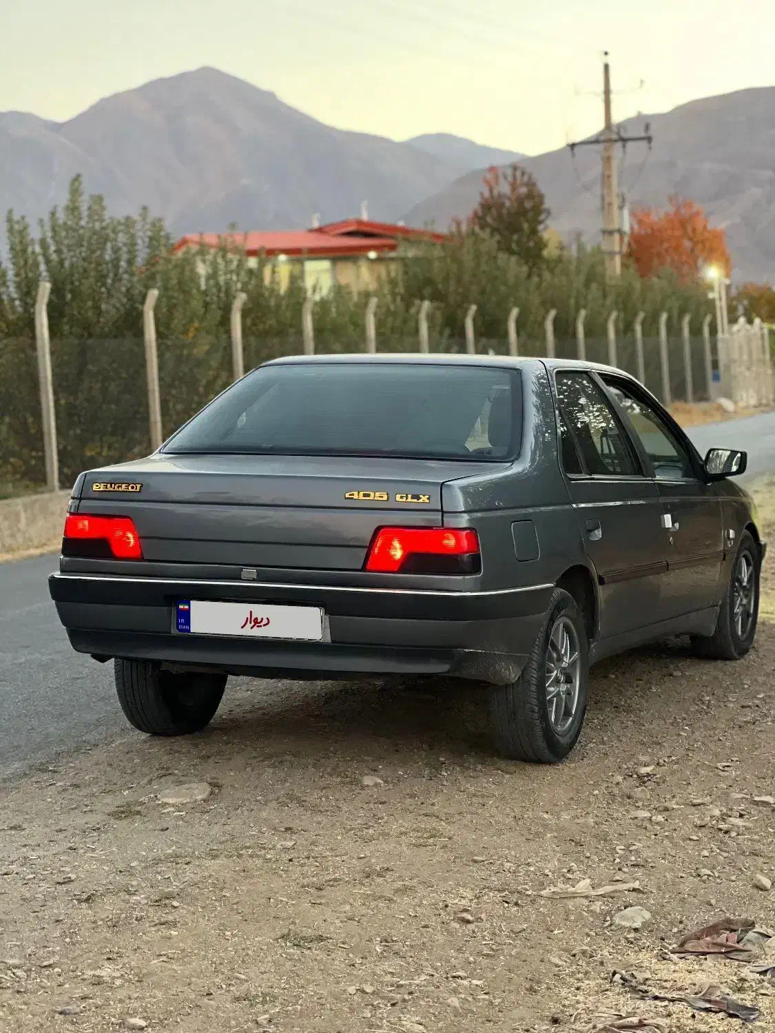 پژو مدل ۸۶درجه یک|خودرو سواری و وانت|پیرانشهر, |دیوار