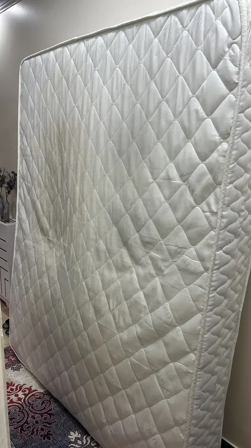 تشک دو نفره دست دوم طبی فنری|تشک تختخواب|تهران, سردارجنگل|دیوار