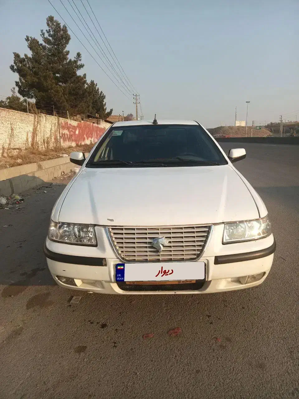 سمند lx xu7 93|خودرو سواری و وانت|آمل, |دیوار