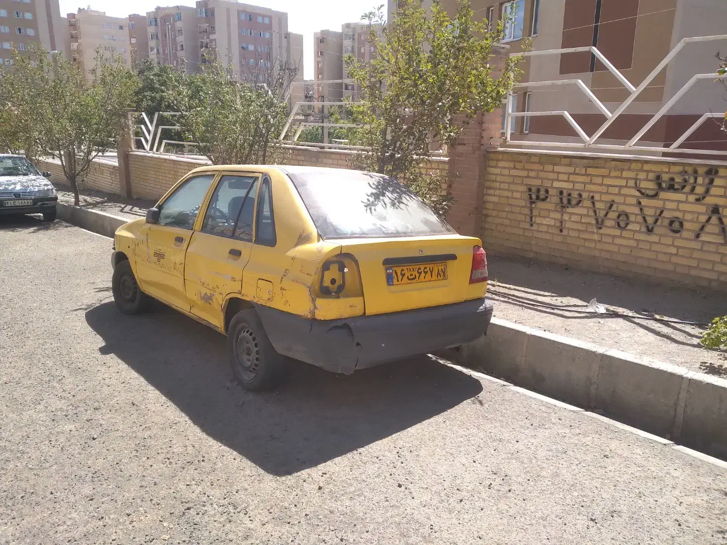 تاکسی پراید|خودرو سواری و وانت|زنجان, |دیوار