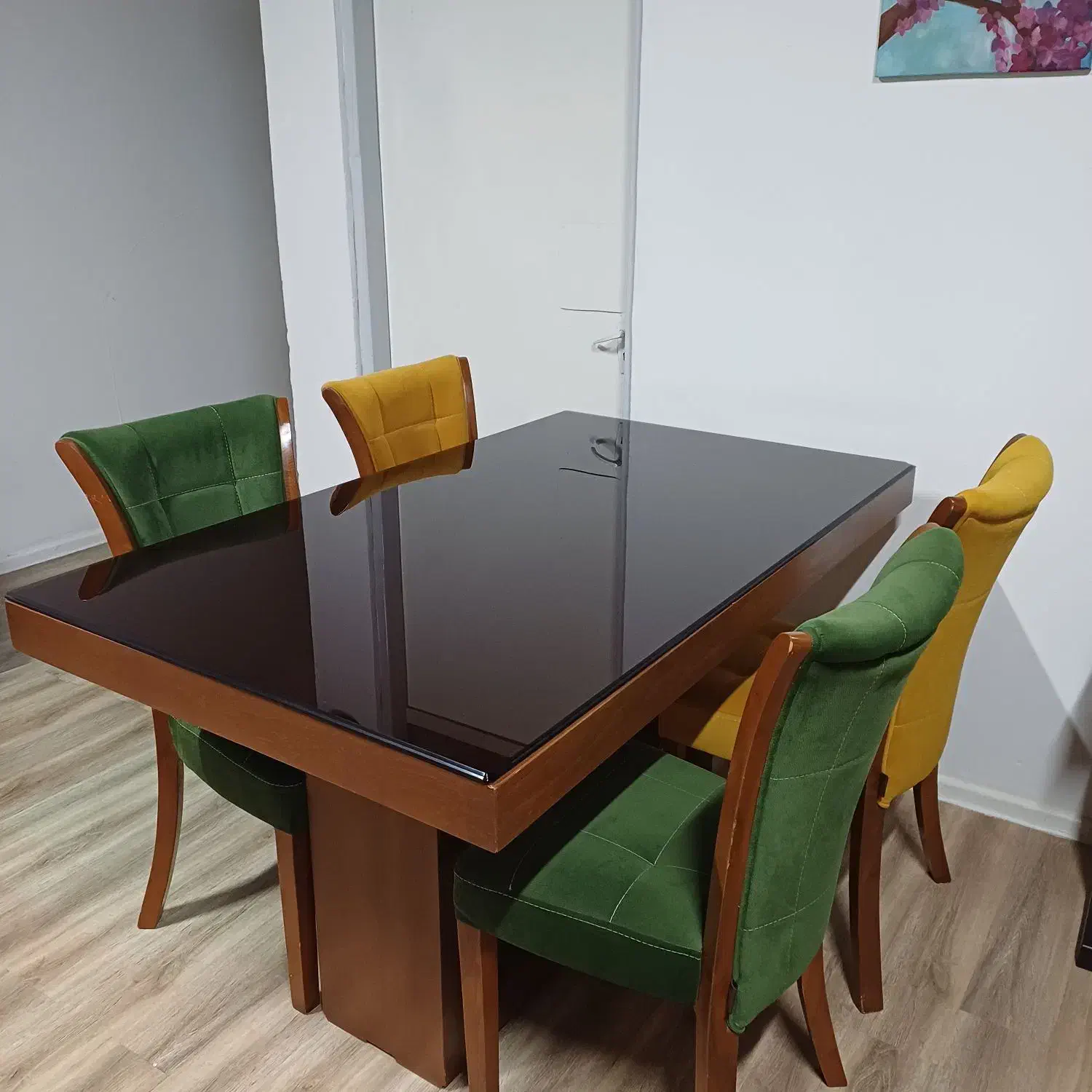 فروش میز ناهارخوری درجه یک|میز و صندلی غذاخوری|سیاهکل, |دیوار