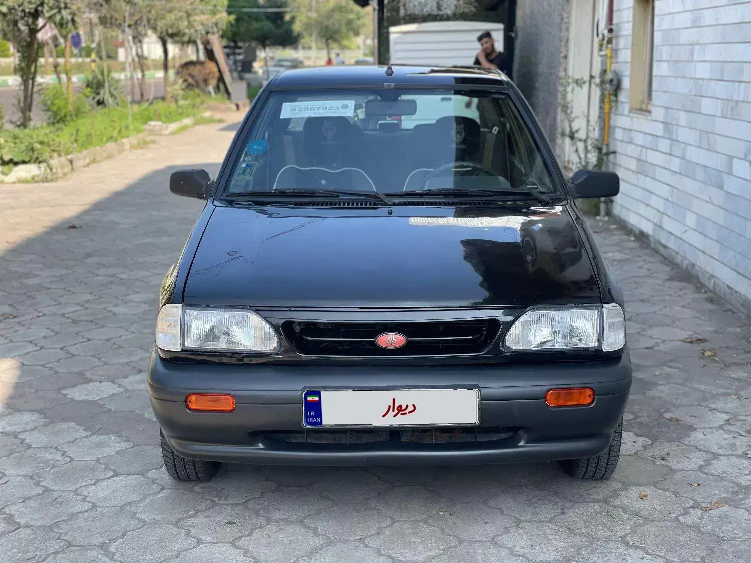 پراید مدل 1388 دوگانه شرکت بیرنگ|خودرو سواری و وانت|آستانه اشرفیه, |دیوار