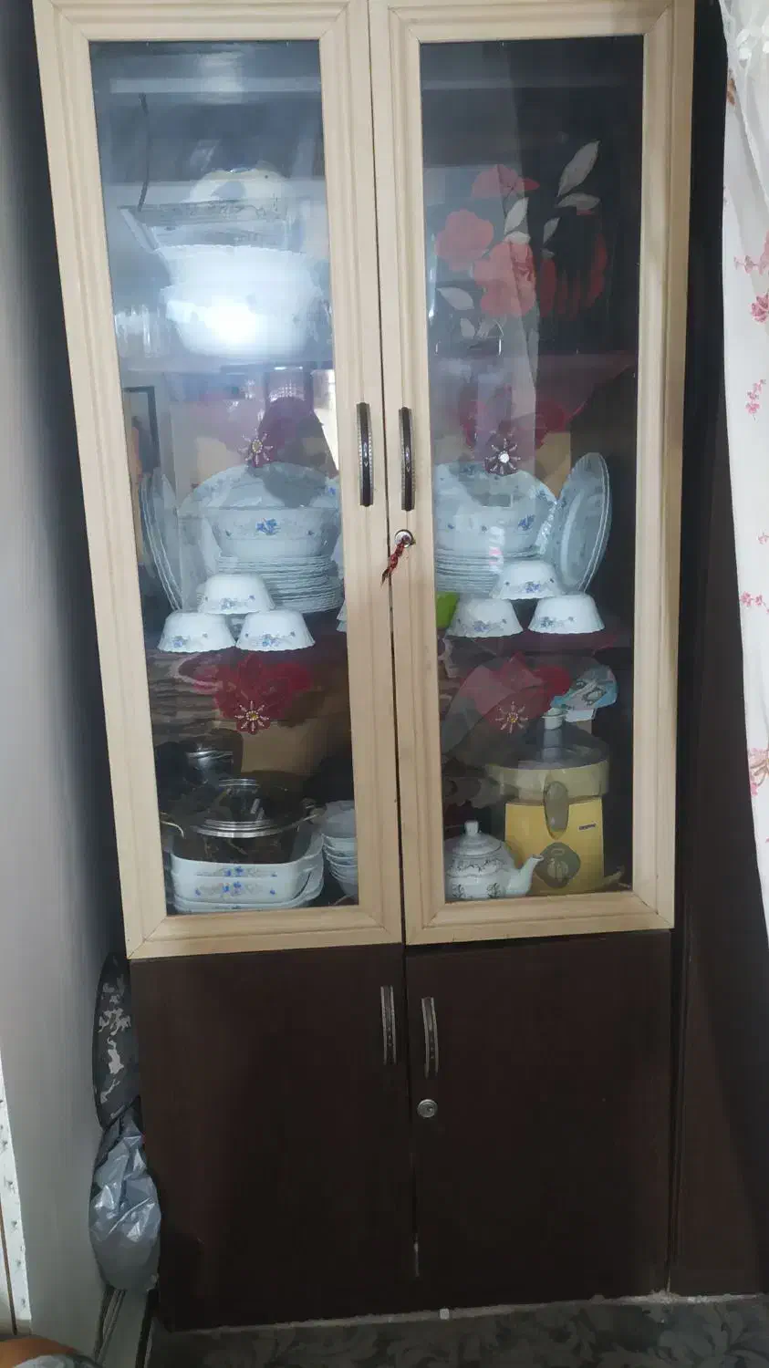 کمد سه تیکه|جاکفشی، کمد، دراور|رامیان, |دیوار