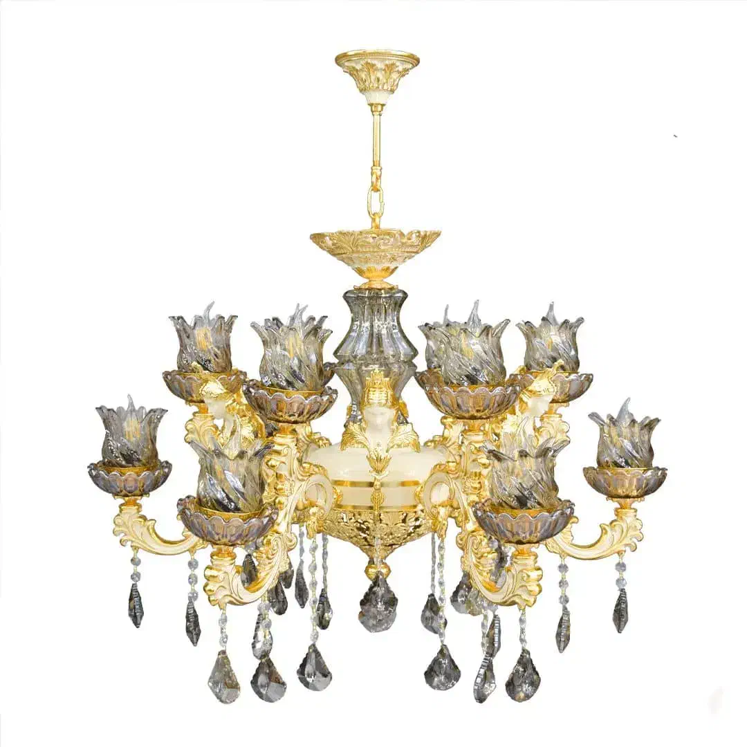 لوستر شاخه ای|لوستر و چراغ آویز|ماهدشت, |دیوار