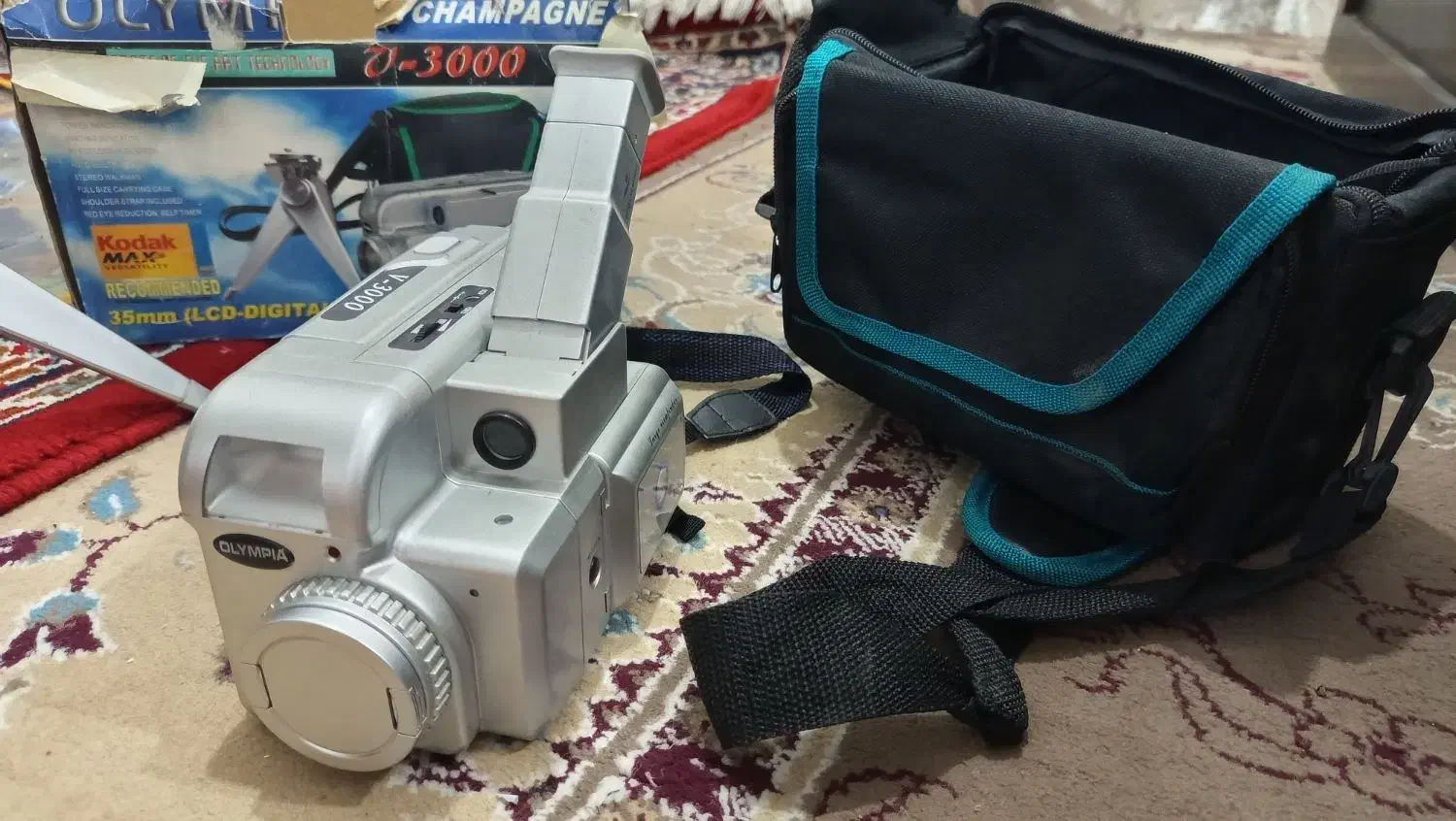 دوربین المیپا نو|دوربین عکاسی و فیلمبرداری|اهواز, زندوکیلی|دیوار