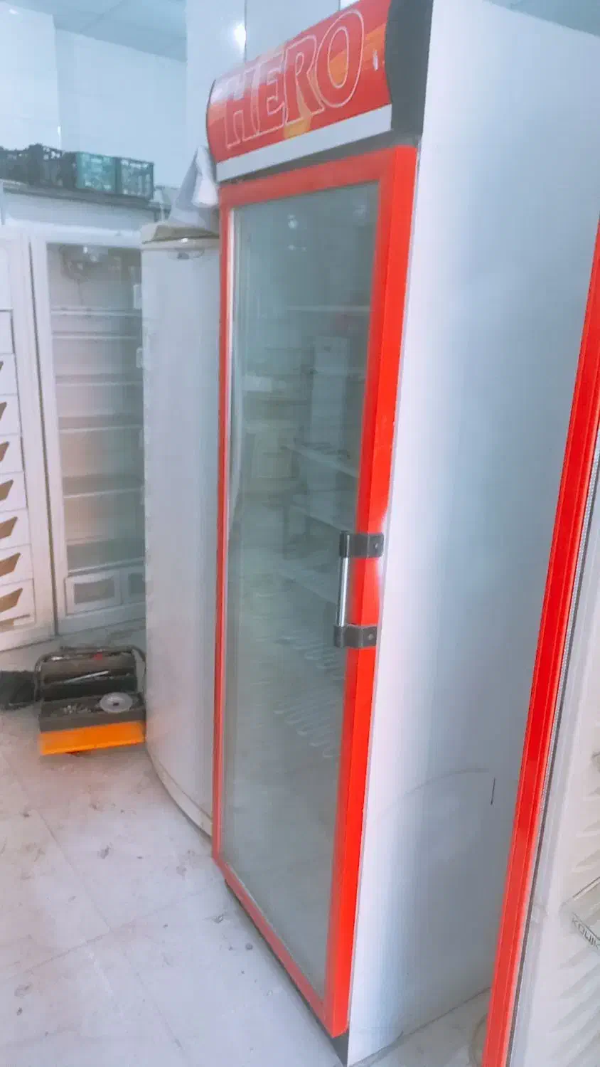 یخچال وفریزر مغازه ای تمییز در حد  موتور کم مصرف|یخچال و فریزر|لردگان, |دیوار