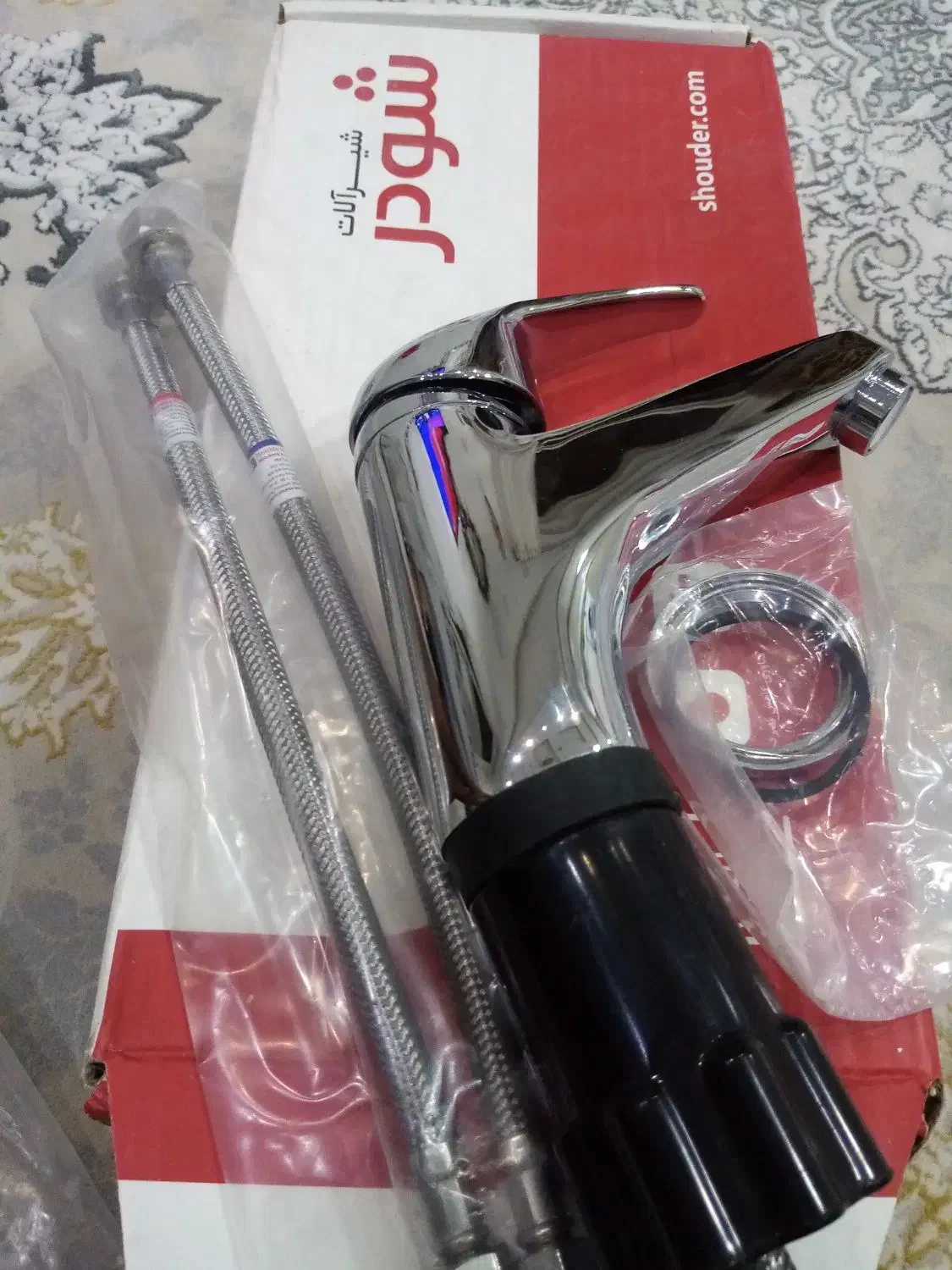 شیرمخلوط روشویی برند شودر نو نو|لوازم سرویس بهداشتی|بندرعباس, |دیوار