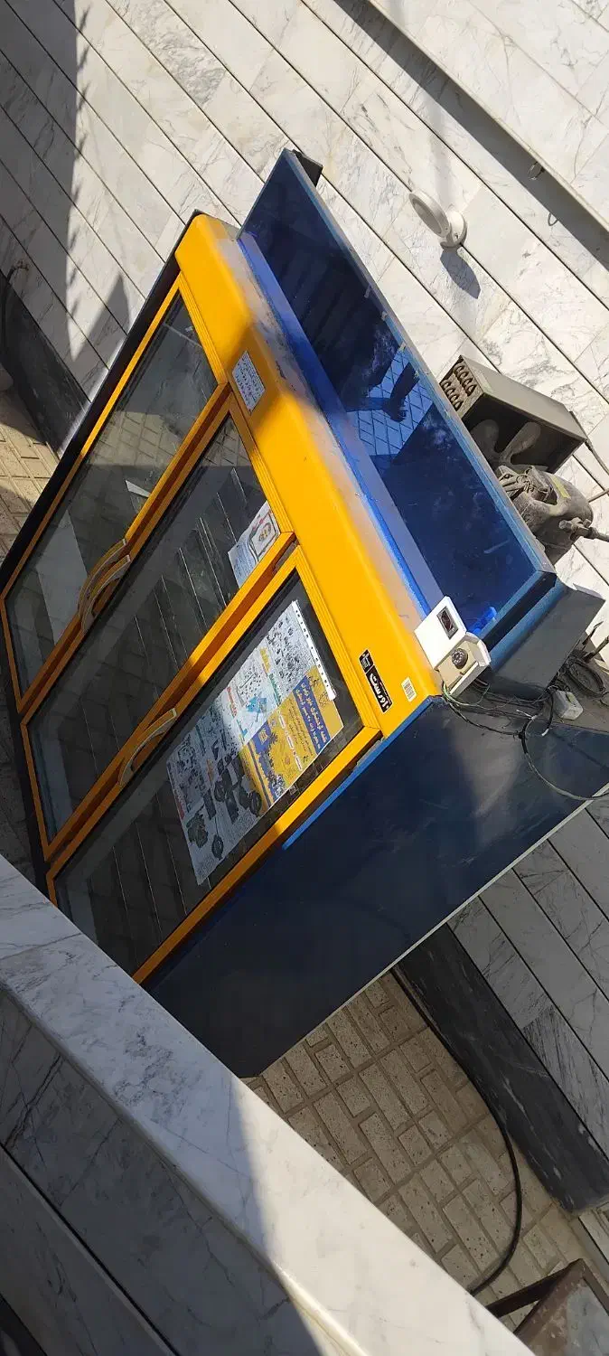 یخچال مغازه اورست سه در سالم و تمیز|فروشگاه و مغازه|داران, |دیوار