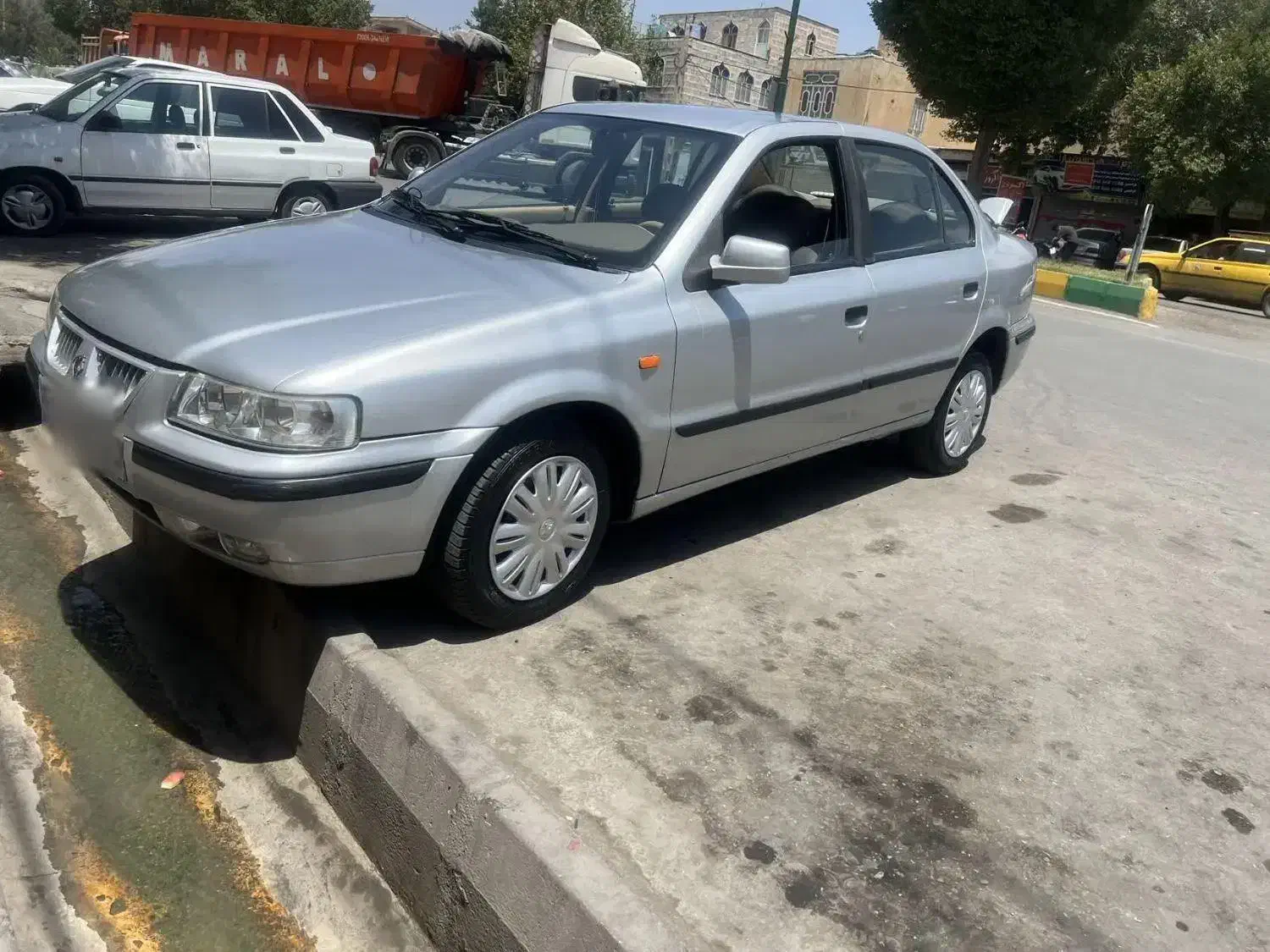 سمند ۸۶|خودرو سواری و وانت|بروجرد, |دیوار