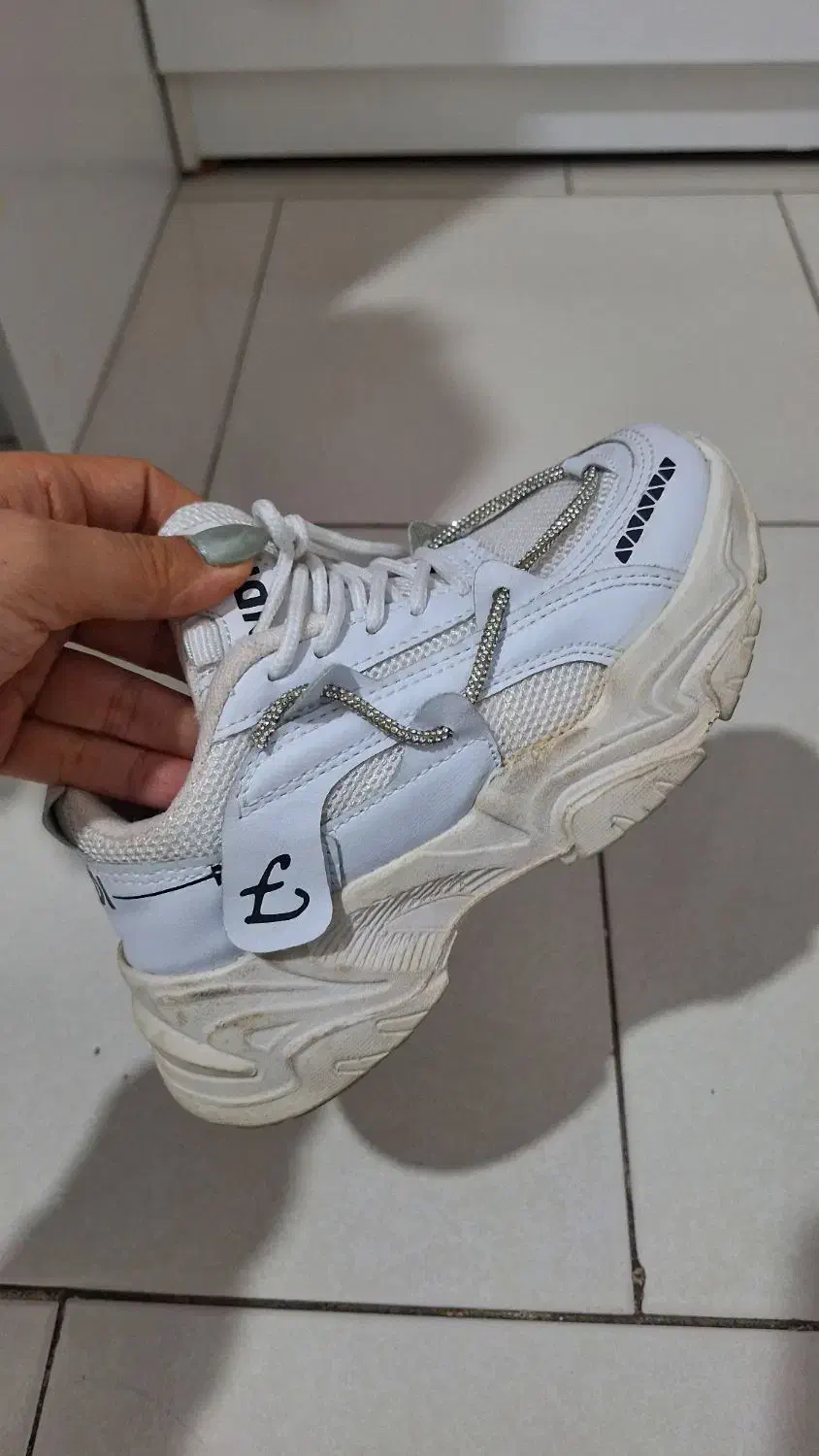 کتونی دخترانه نو سایز۳۲|کفش و لباس بچه|پاکدشت, پاکدشت (مامازند)|دیوار