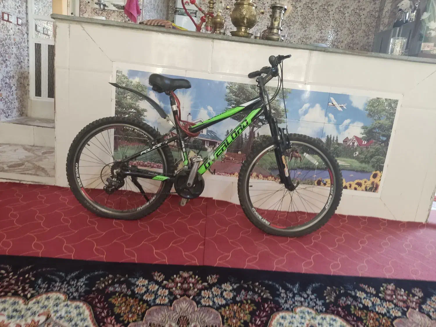 دوچرخه اورلود|دوچرخه، اسکیت، اسکوتر|خانمیرزا, |دیوار