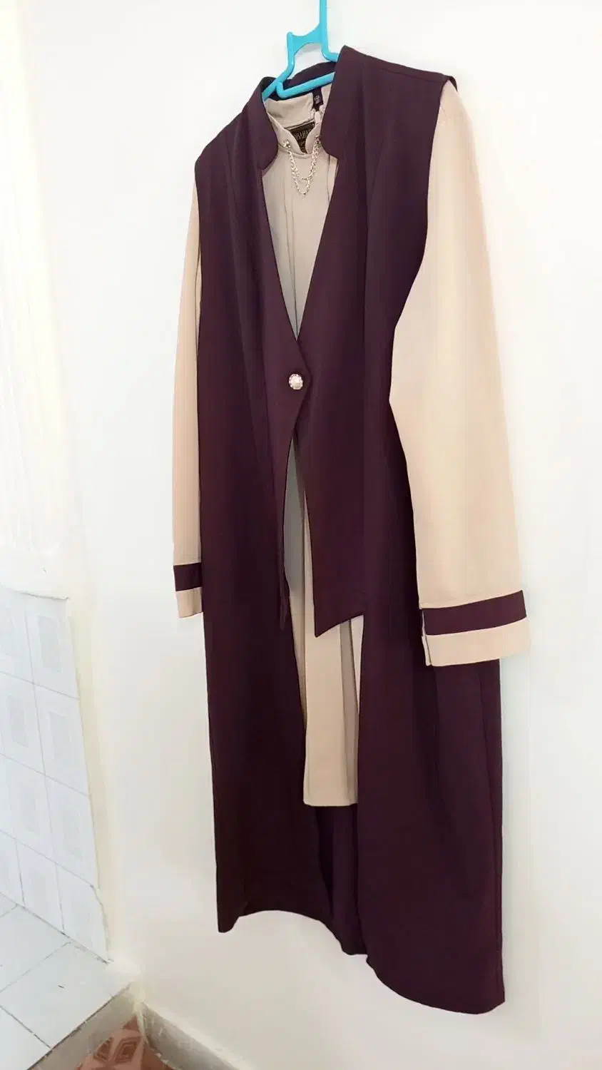 مانتو دو تیکه|لباس|قزوین, |دیوار