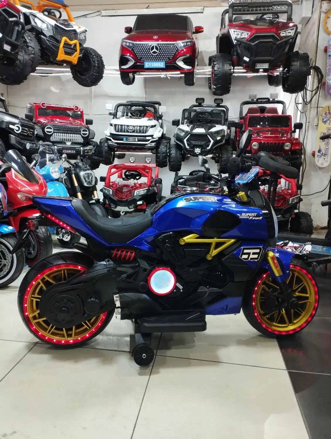 موتور شارژی بنلی با اقساط سه ماهه|اسباب‌‌بازی|ایلام, |دیوار