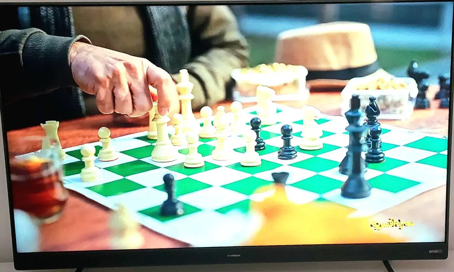 تلویزیون ۵۵ اینچ|تلویزیون و پروژکتور|رشت, پل تالشان|دیوار