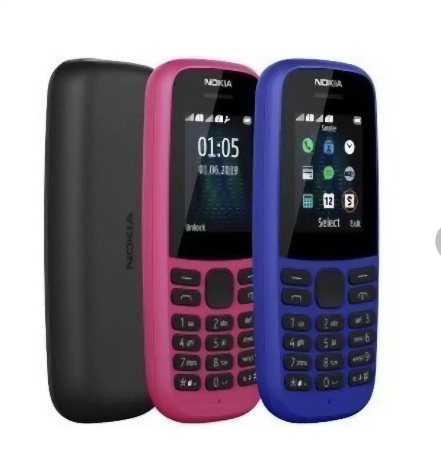 نوکیا 105|موبایل|مرند, |دیوار
