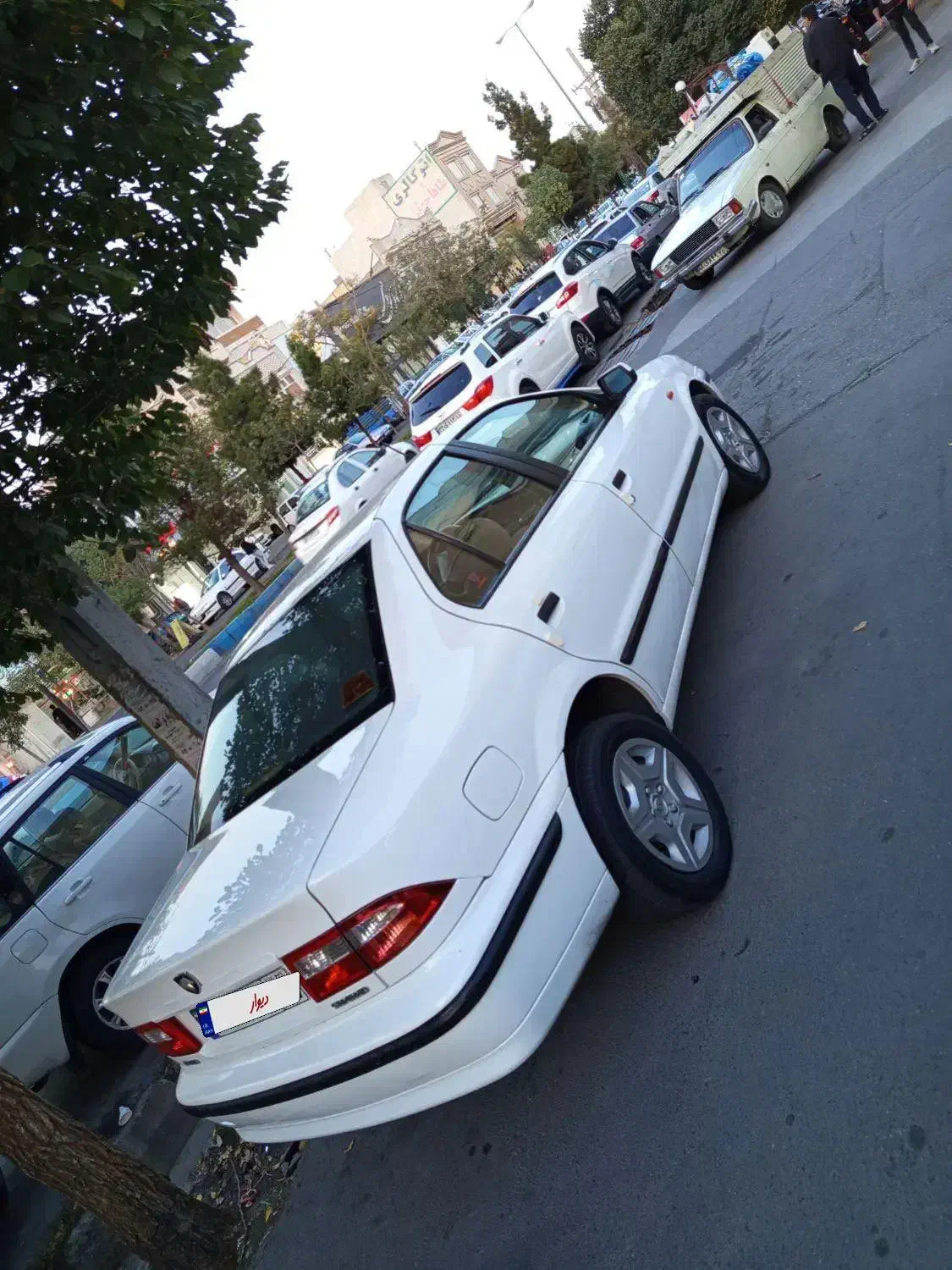 سمند موتور ملی ef7 بدون رنگ مدل 95|خودرو سواری و وانت|تبریز, |دیوار