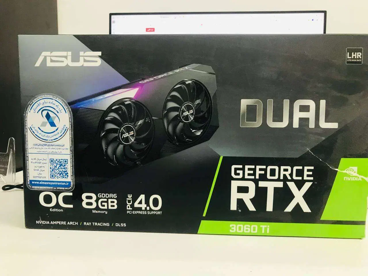 کارت گرافیک ASUS RTX 3060 Ti 8GB|قطعات و لوازم جانبی رایانه|شیراز, زند|دیوار