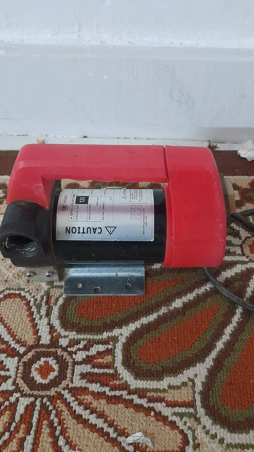 پمپ گازوییل ۱۲ولت|سایر لوازم برقی|نیشابور, فخریه|دیوار