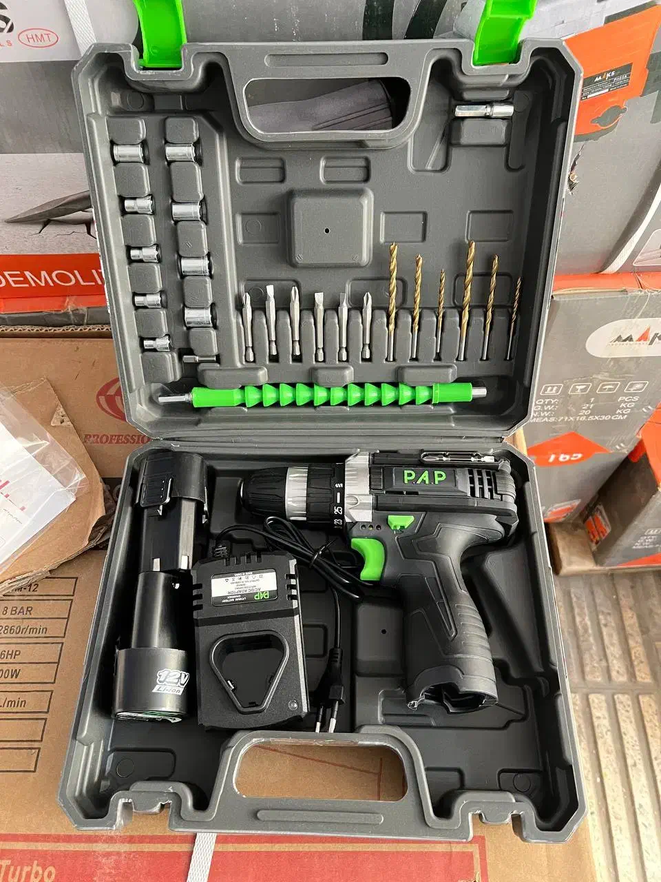 دریل شارژی|ماشینآلات صنعتی|قم, قلعه کامکار|دیوار