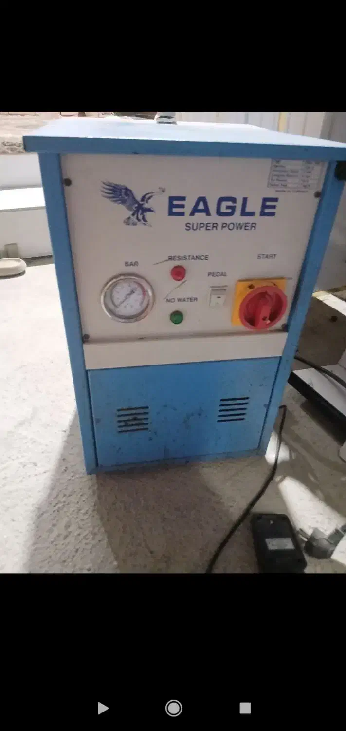 دستگاه بخار 10 لیتری ساخت کشور ترکیه|ماشینآلات صنعتی|بندر ترکمن, |دیوار