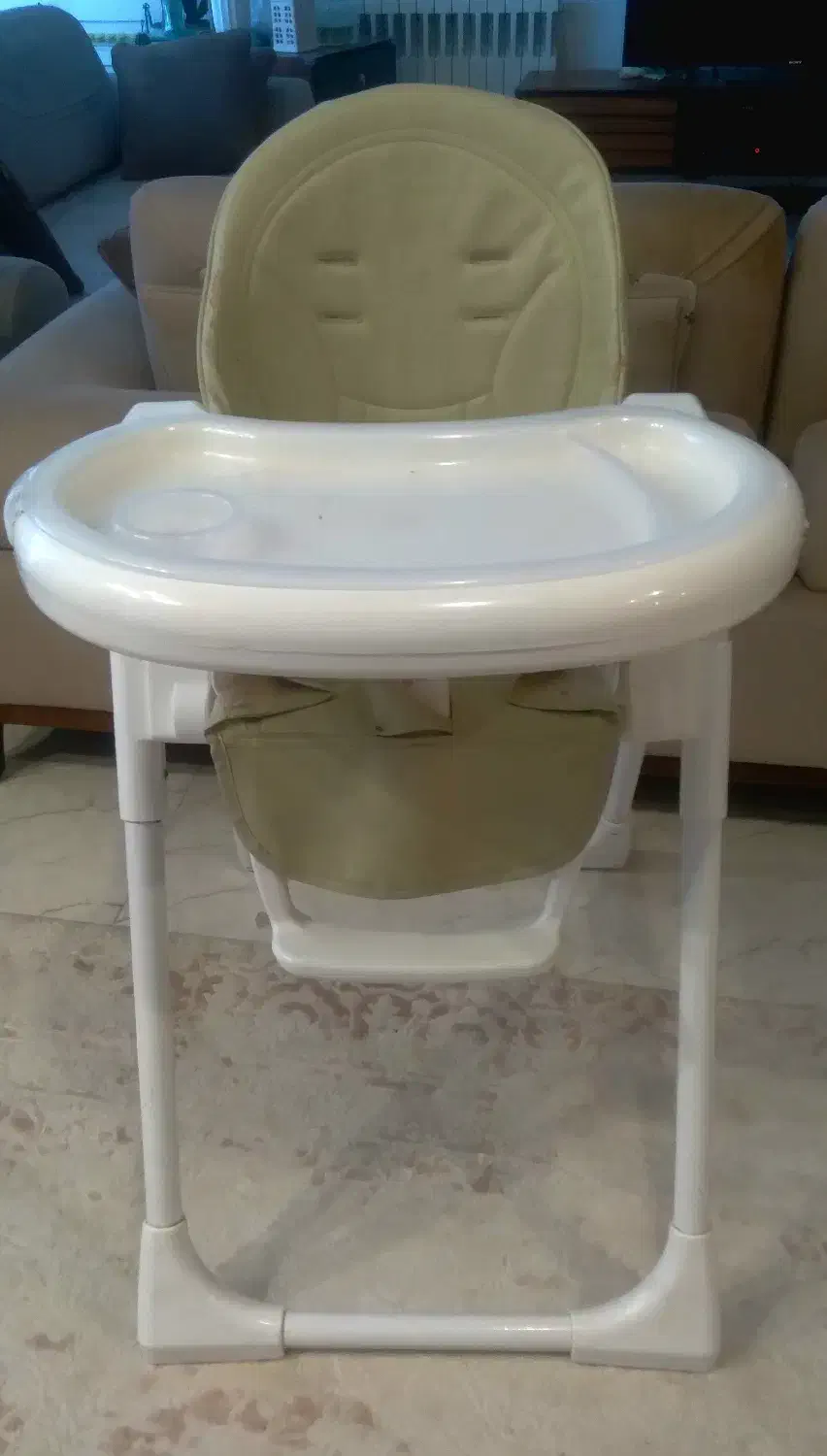 صندلی غذای کودک|تخت و صندلی بچه|ساری, |دیوار