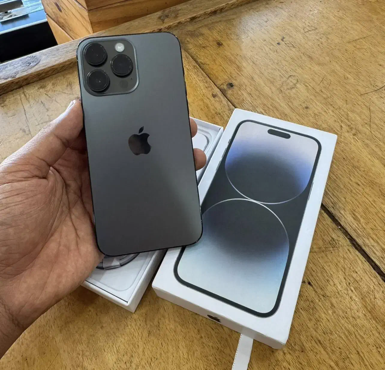 iphone 14 pro 256g ریجستر شده|موبایل|اصفهان, پروین|دیوار