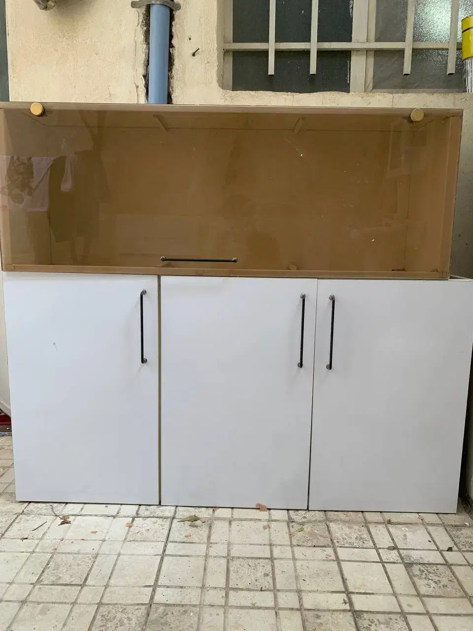 کابینت فلزی ورق سنگین بادرب ام دی اف|مبلمان خانگی و میز عسلی|محمدشهر, محمدشهر|دیوار