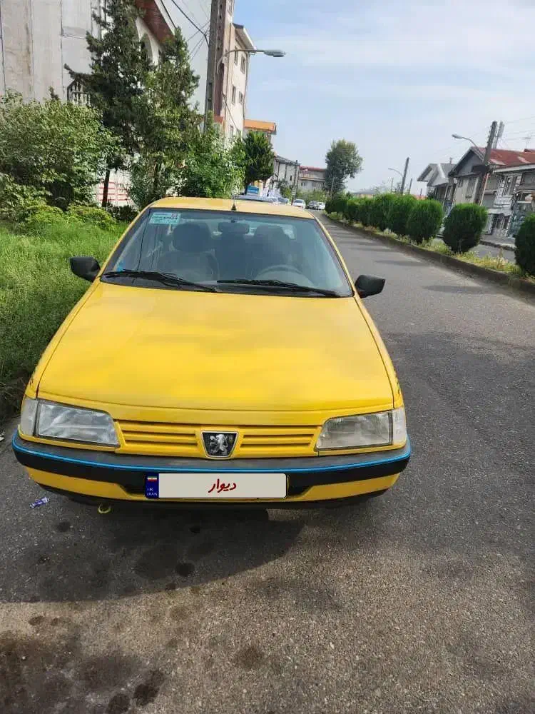 تاکسی|خودرو سواری و وانت|تهران, امیریه|دیوار