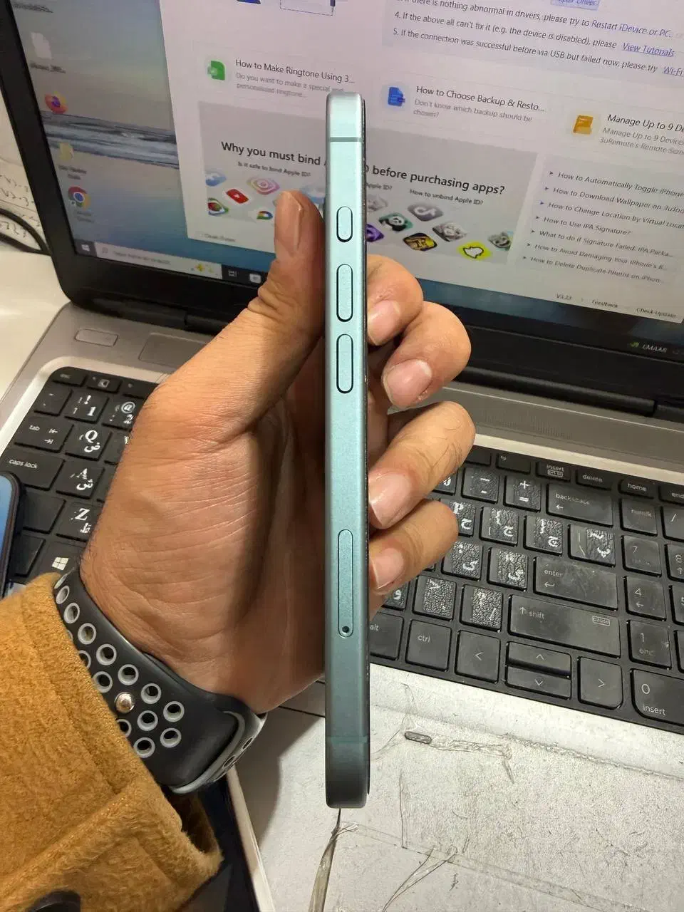 iphone 16normal 128GiG|موبایل|کرمانشاه, |دیوار