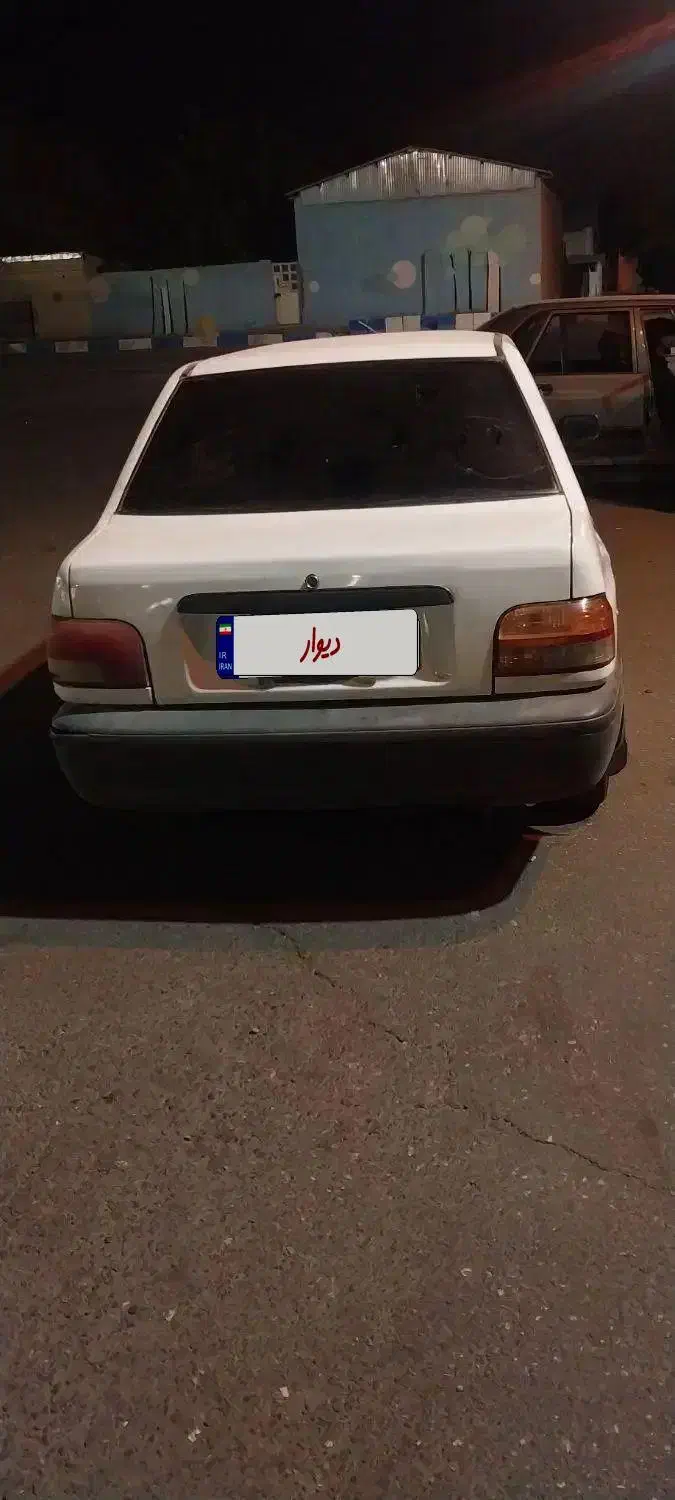 پراید ۸۸ دوگانه شرکتی سفید سالم|خودرو سواری و وانت|قزوین, |دیوار