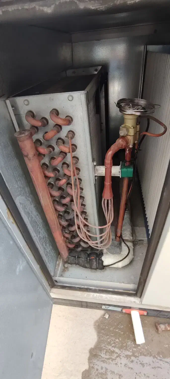 چیلرهواساززنت ایرواشرکولرگازی داکت اسپیلت کویل پمپ|خدمات پیشه و مهارت|محمدشهر, محمدشهر|دیوار