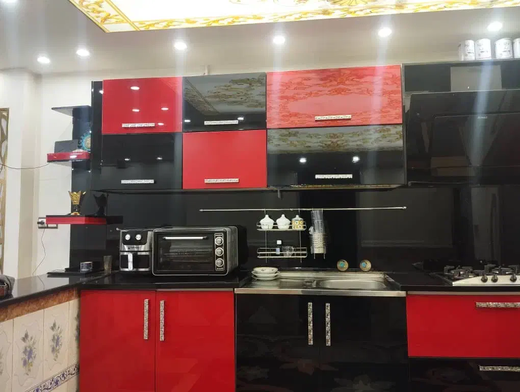 کابینت هایگلاس|مصالح و تجهیزات ساختمان|اهواز, کوی رمضان|دیوار