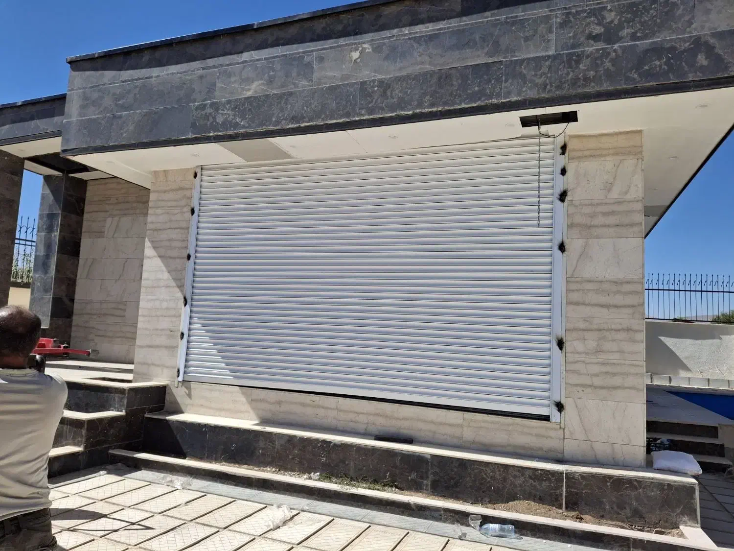 کرکره برقی جک پارکینگ.درب و پنجره دوجداره سکوریت|خدمات پیشه و مهارت|رودهن, |دیوار