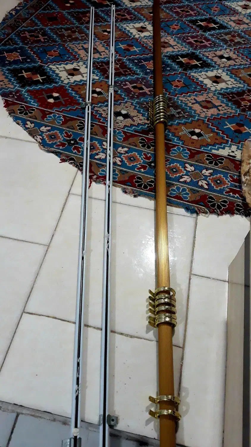 چوب پرده|پرده، رانر، رومیزی|صحنه, |دیوار