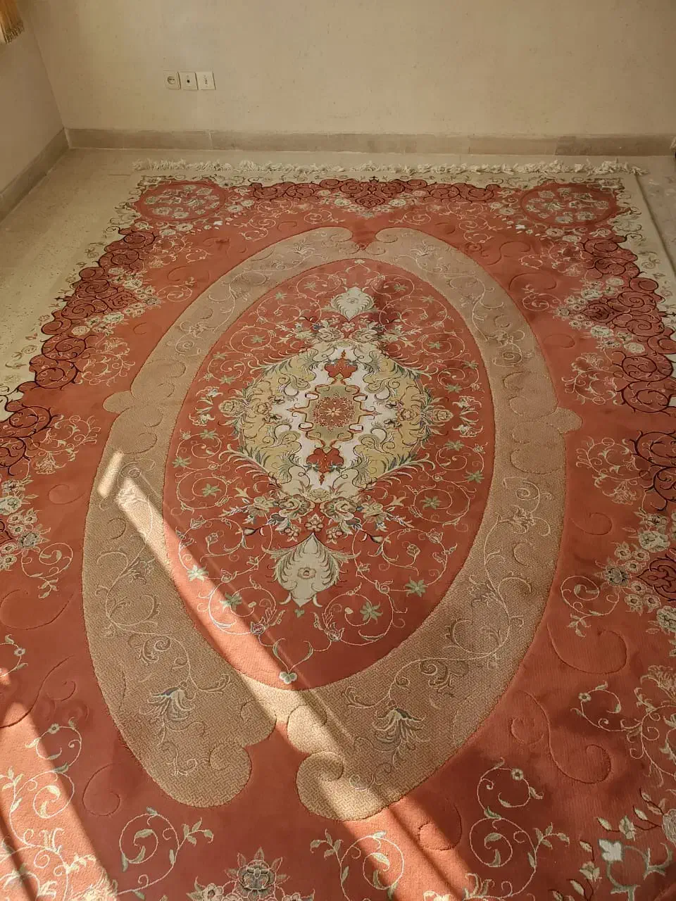 فروش دو تخته فرش ۹ متری ماشینی در حد نو و سالم|فرش|ملایر, |دیوار