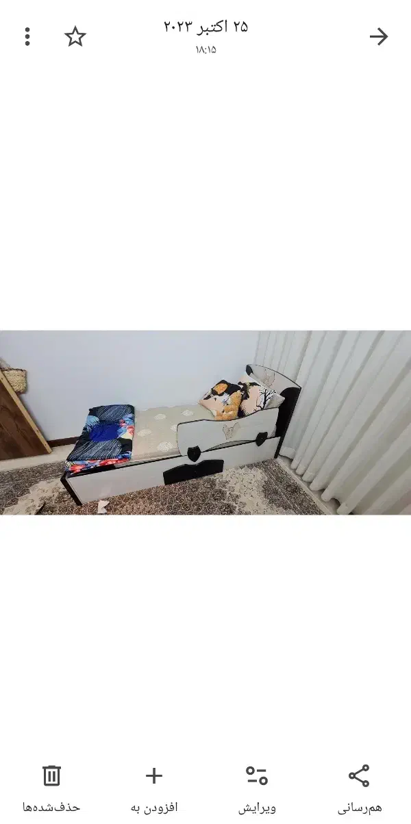 کمدلباس و تخت|تخت و سرویس خواب|قم, زنبیل آباد|دیوار