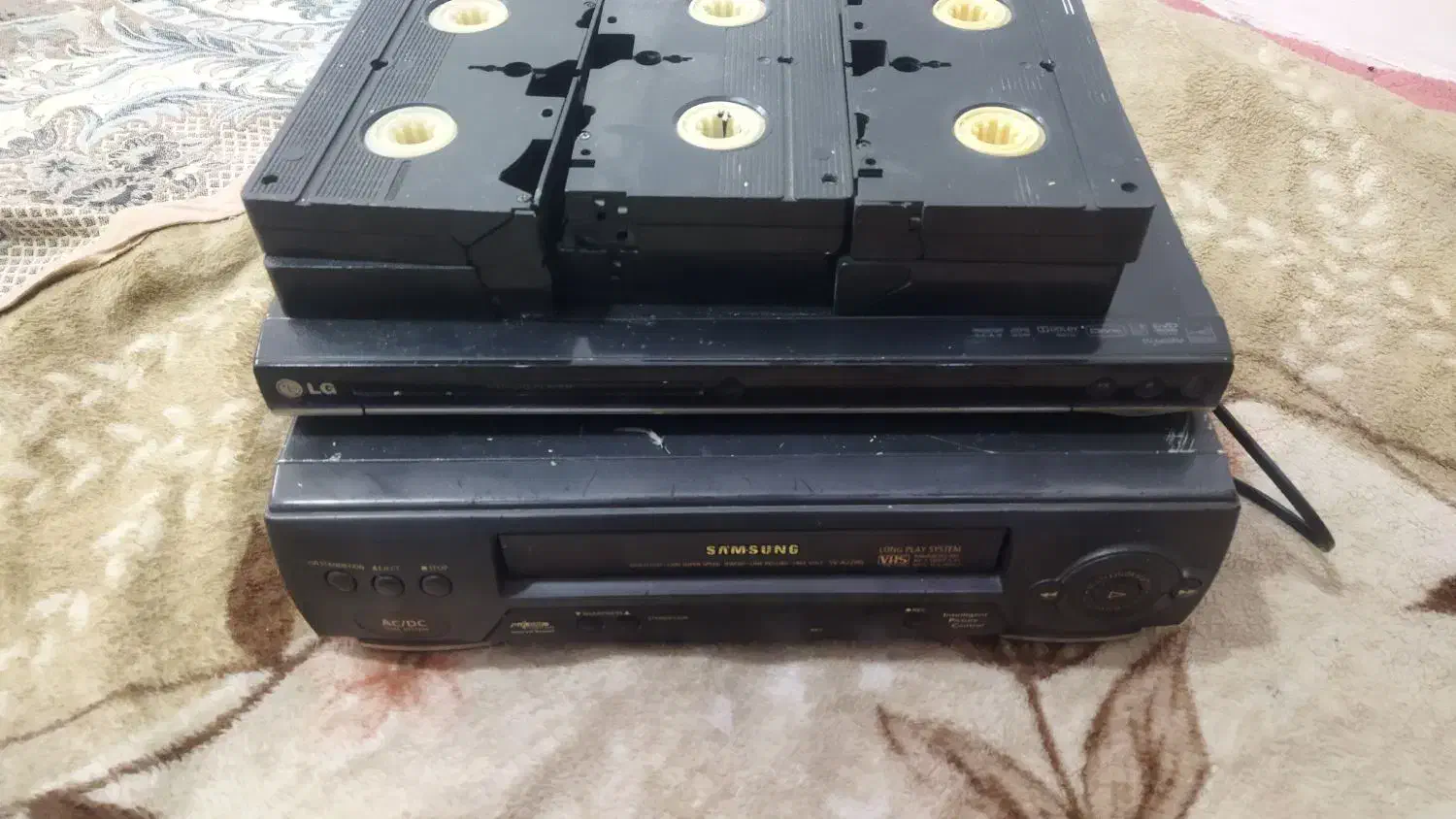 ویدیو فیلم بزرگ|پخشکننده DVD و ویدیو|خرمآباد, |دیوار