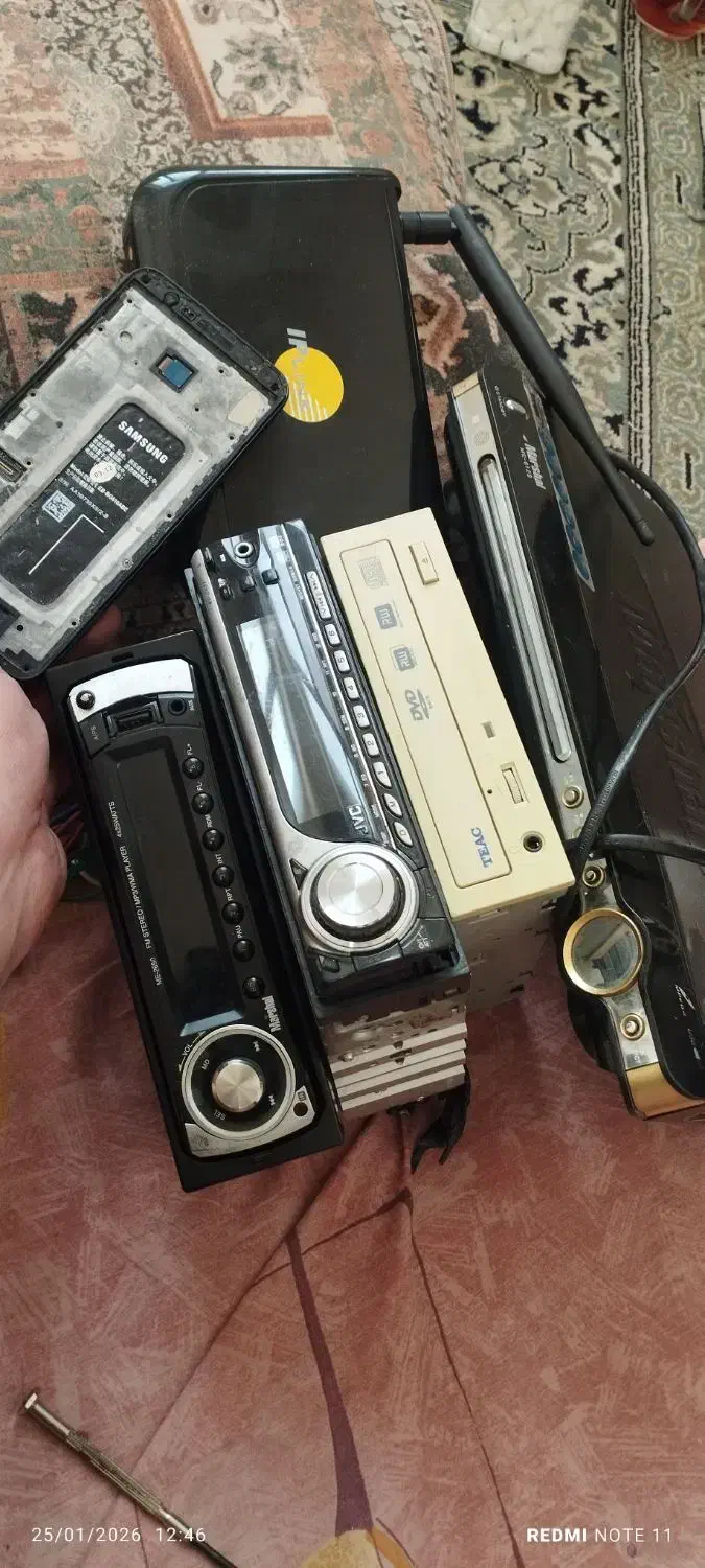 ضایعات الکترونیکی|قطعات و لوازم جانبی رایانه|تهران, سلسبیل جنوبی|دیوار