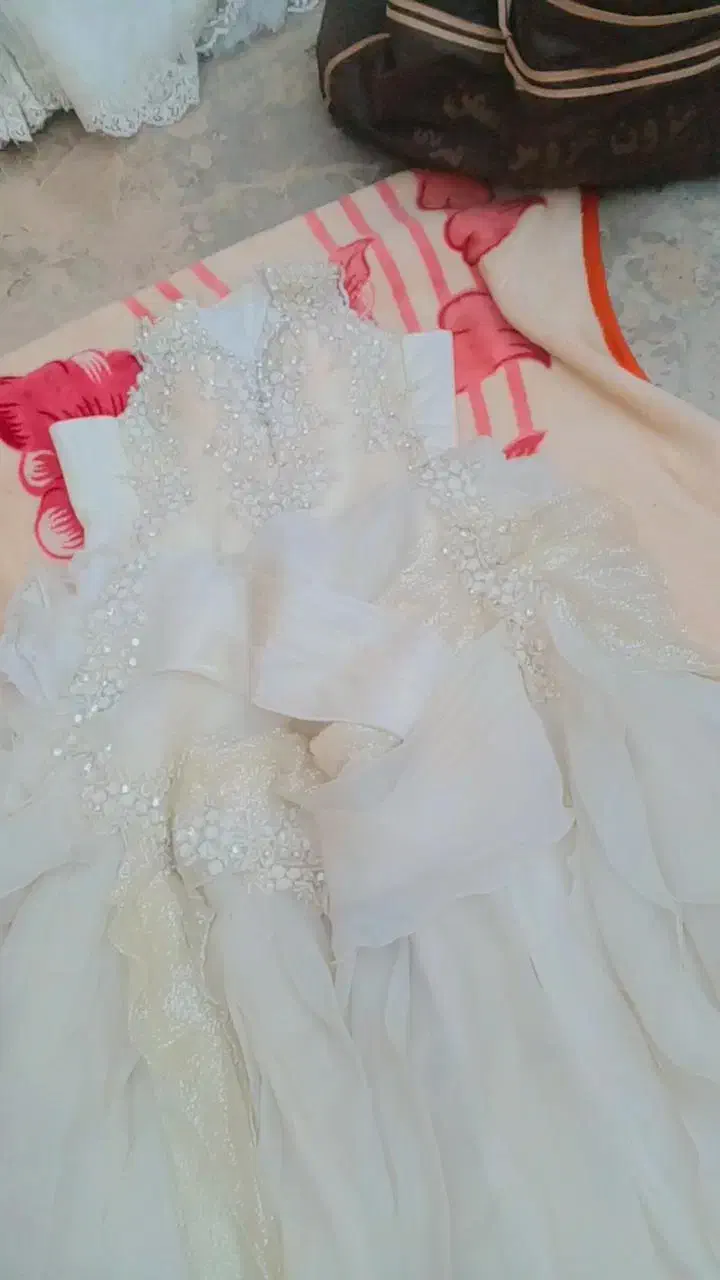 لباس عروس کرایه میدم با کمترین قیمت|لباس|اهواز, بیست متری شهرداری|دیوار