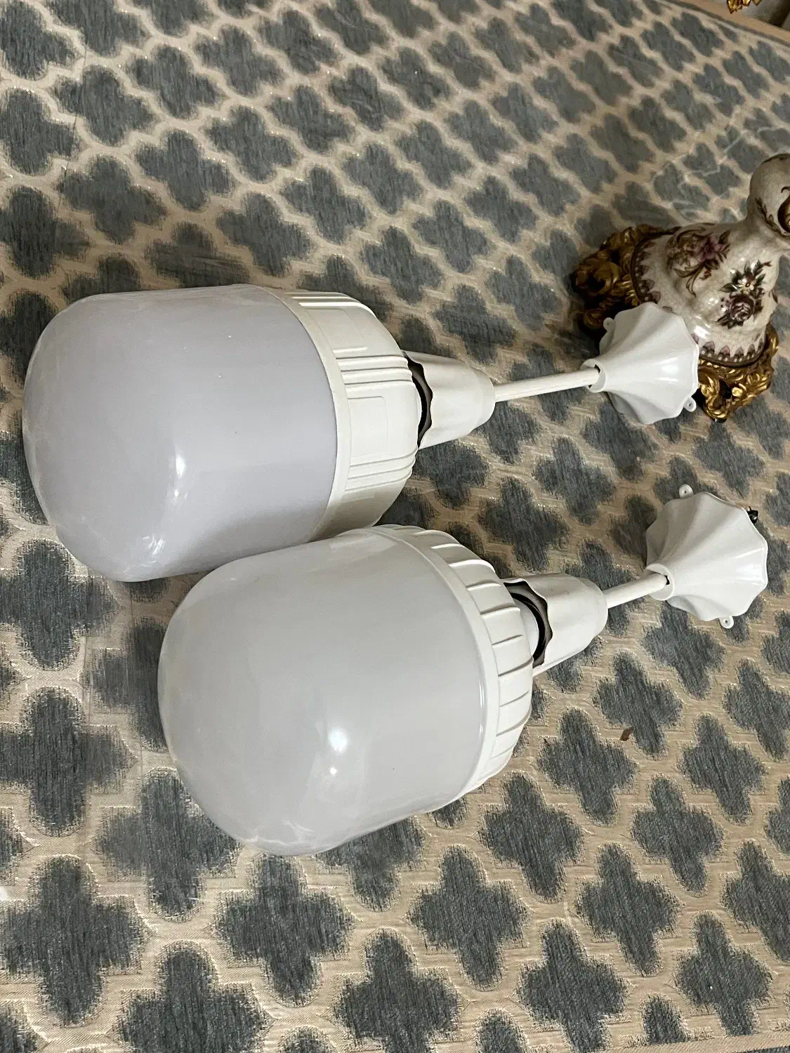 دو عدد لامپ کاملا نو|لامپ و چراغ|قزوین, |دیوار