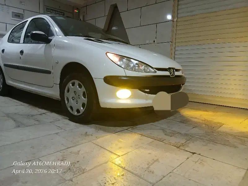 v8 206 sd 1397|خودرو سواری و وانت|بروجرد, |دیوار