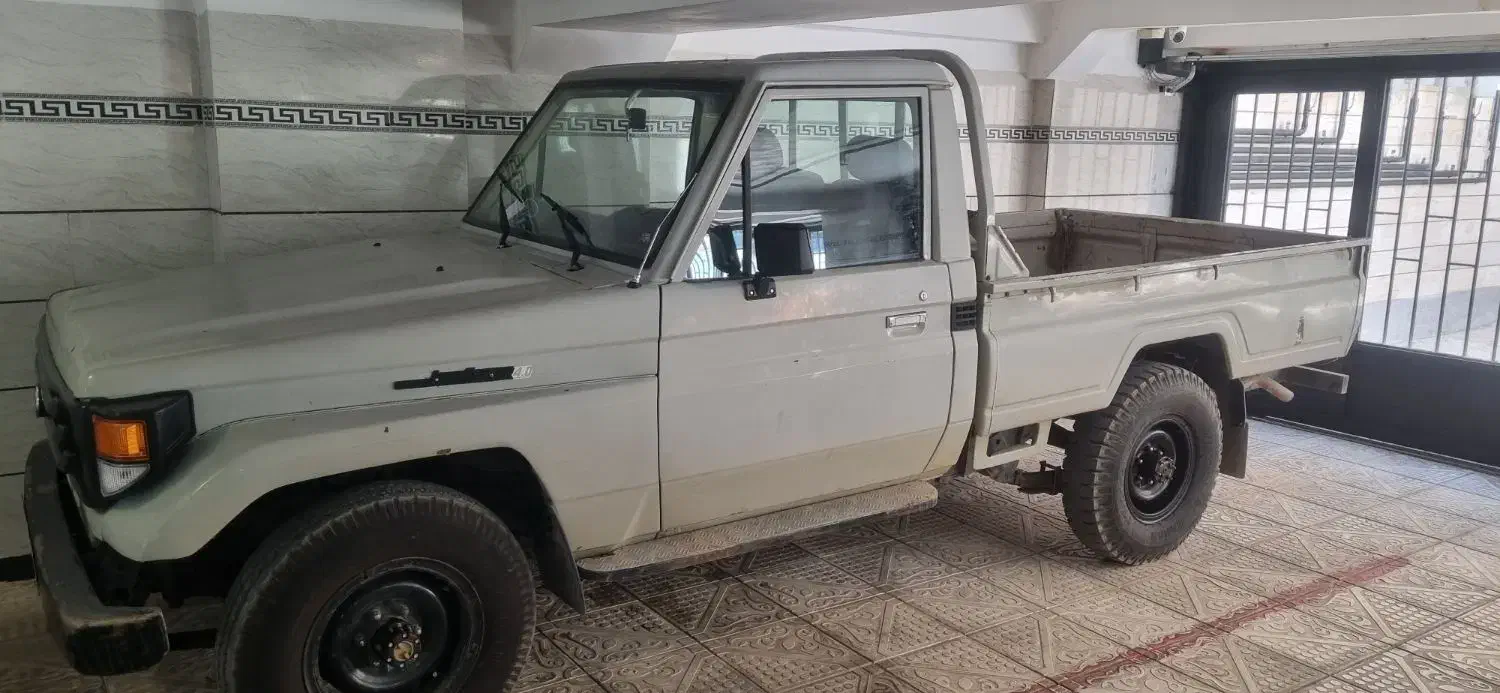 تویوتا 3f وانت مزایده در حد نو|خودرو سواری و وانت|همدان, |دیوار