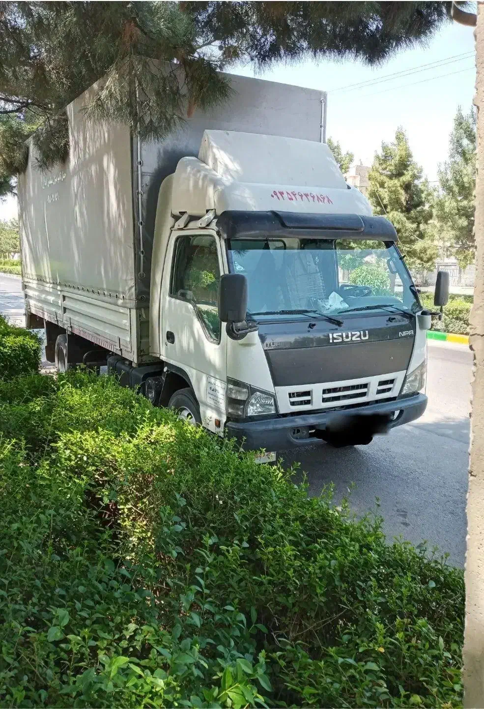 ایسوزو ۶ تن مدل ۸۶ اطاق بی رنگ شاستی سالم|خودرو سنگین|مشهد, جاهد شهر|دیوار