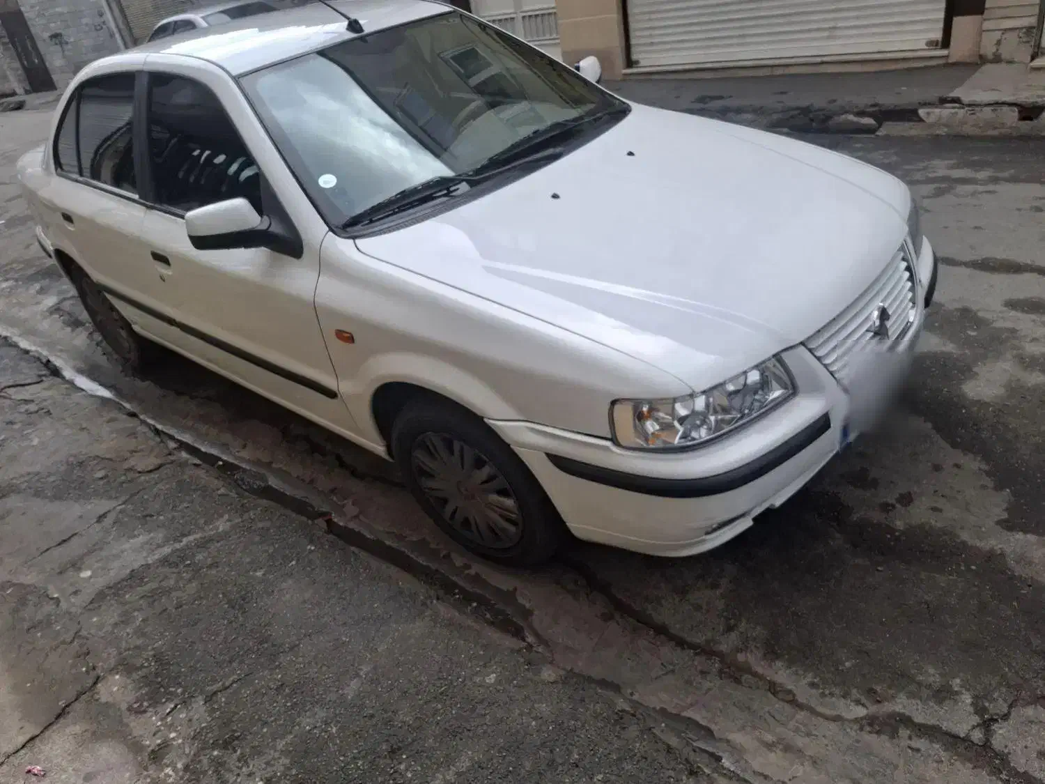 سمند ef7 مدل 96|خودرو سواری و وانت|کرج, خرمدشت|دیوار